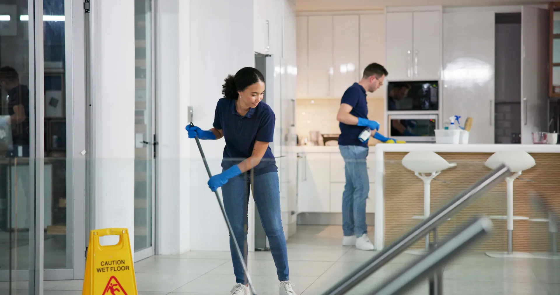 Airbnb-schoonmaak